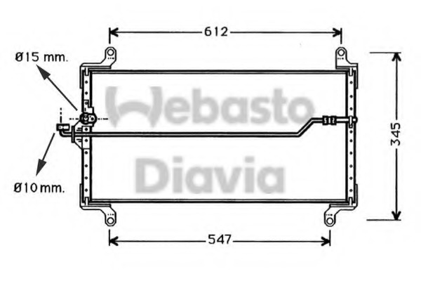 Condensator climatizare