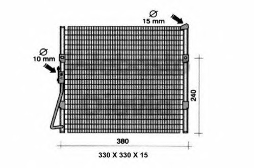 Condensator climatizare