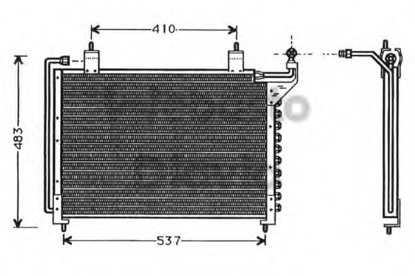 Condensator climatizare