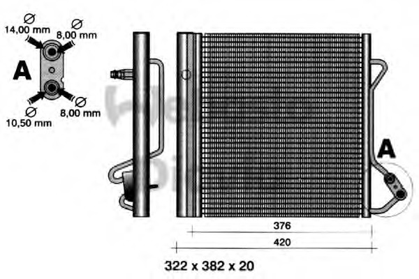 Condensator climatizare