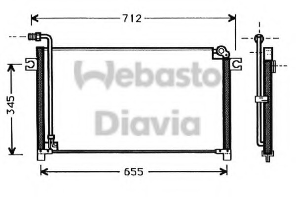 Condensator climatizare