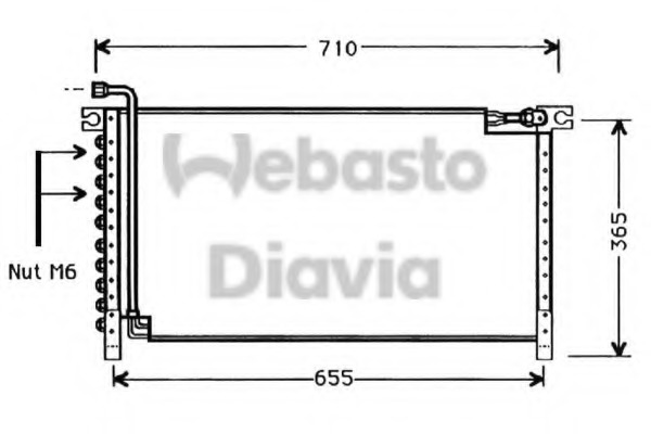 Condensator climatizare