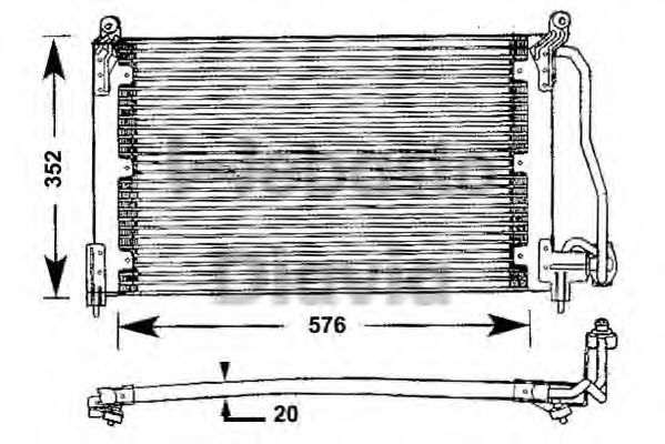 Condensator climatizare