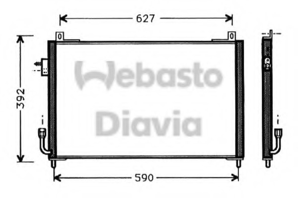 Condensator climatizare