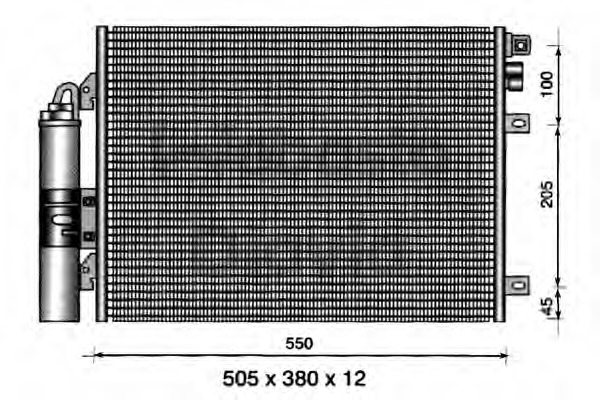 Condensator climatizare