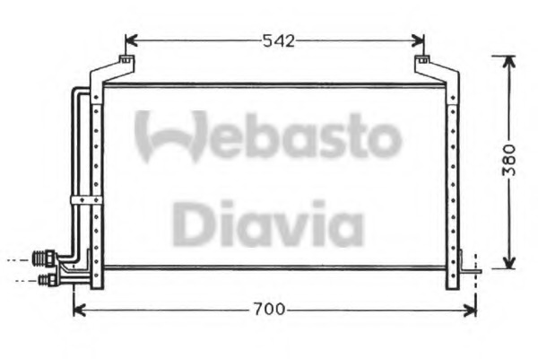 Condensator climatizare