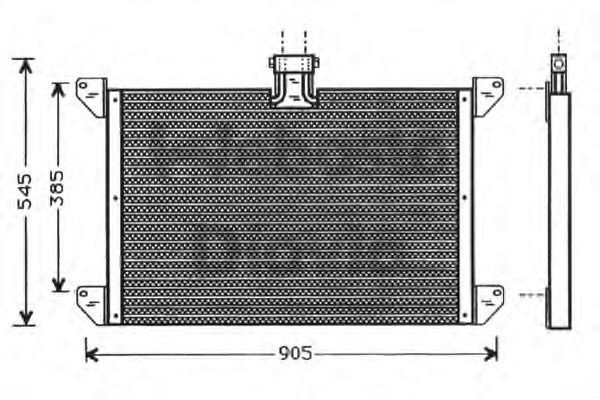 Condensator climatizare