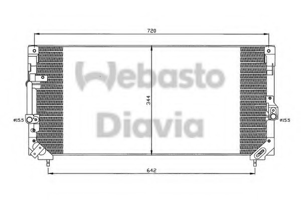 Condensator climatizare