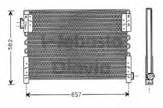 Condensator climatizare