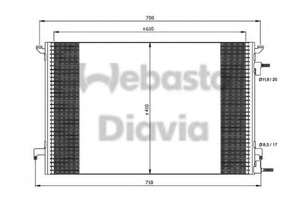 Condensator climatizare