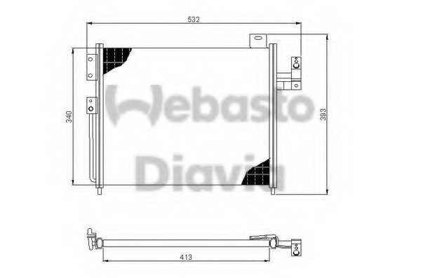 Condensator climatizare