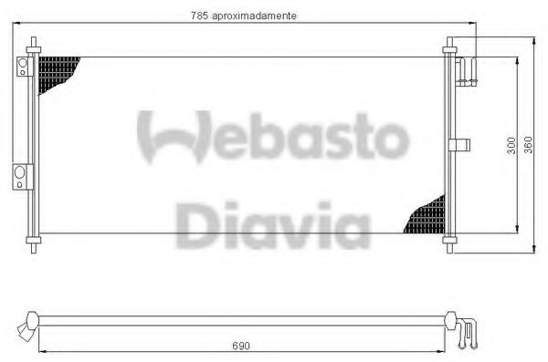 Condensator climatizare