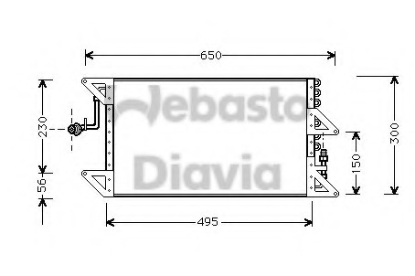 Condensator climatizare