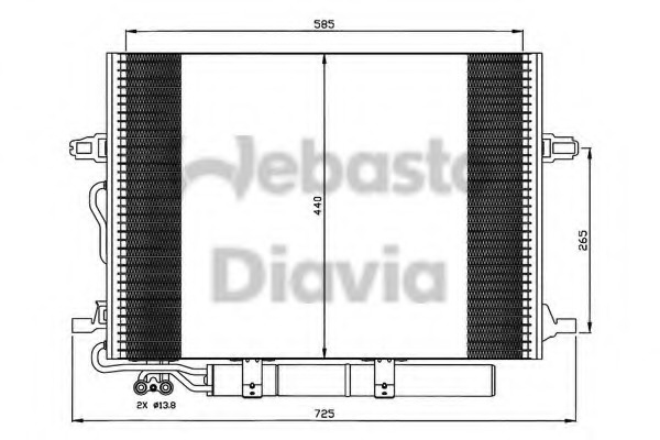 Condensator climatizare