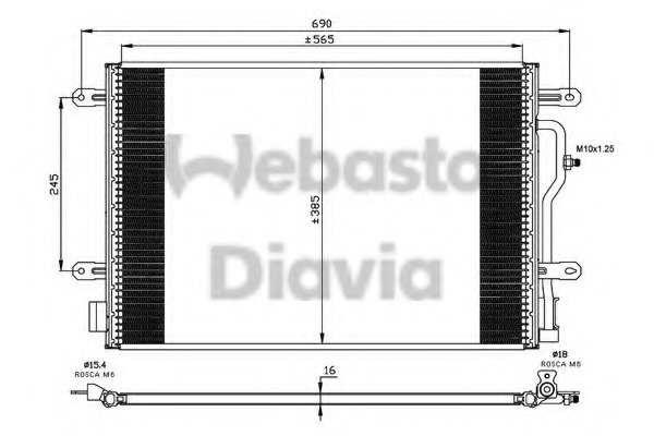 Condensator climatizare