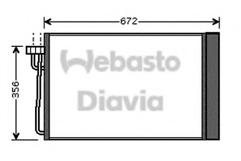 Condensator climatizare