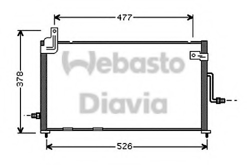 Condensator climatizare