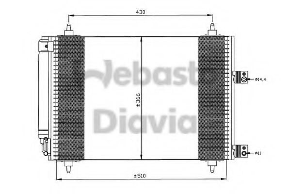 Condensator climatizare