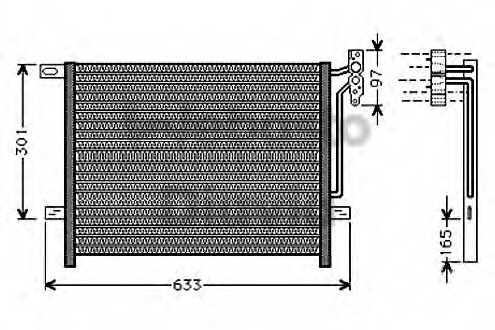 Condensator climatizare