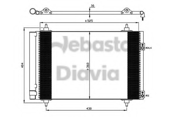 Condensator climatizare