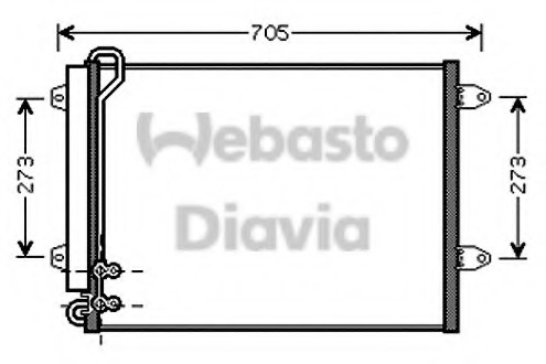 Condensator climatizare