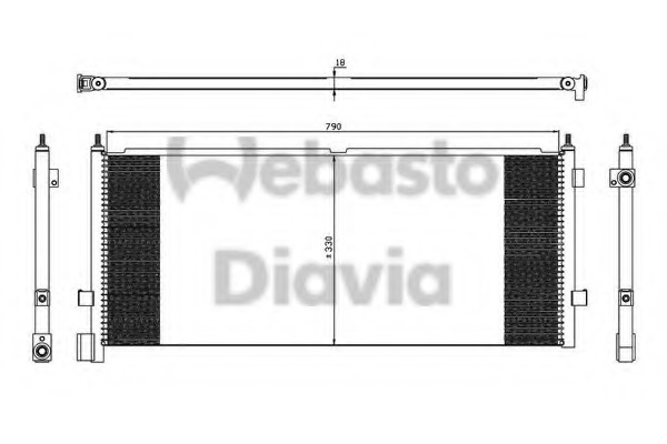 Condensator climatizare