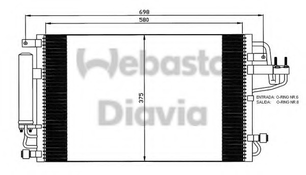 Condensator climatizare