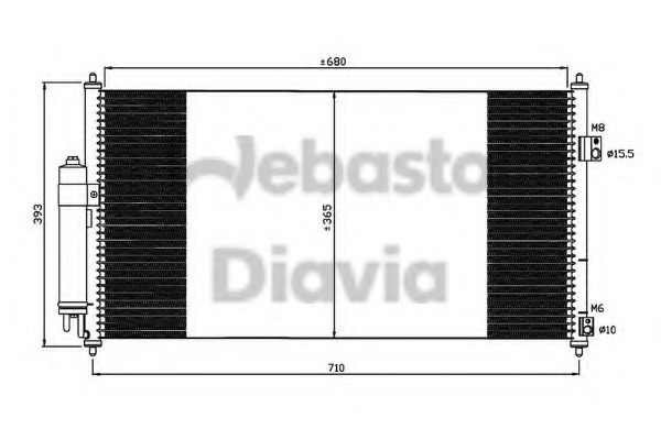 Condensator climatizare