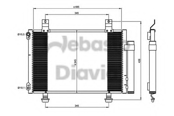 Condensator climatizare