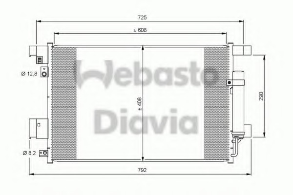 Condensator climatizare