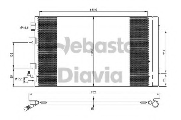 Condensator climatizare