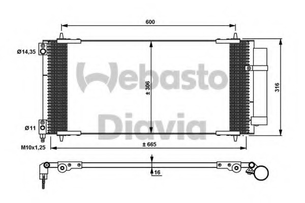 Condensator climatizare