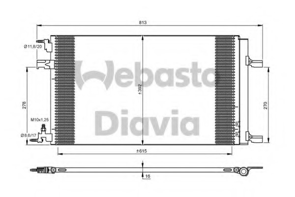 Condensator climatizare