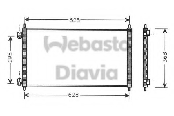 Condensator climatizare