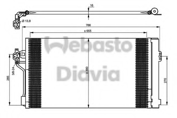 Condensator climatizare