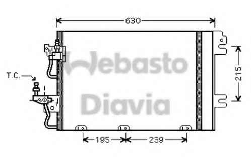 Condensator climatizare