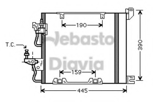 Condensator climatizare