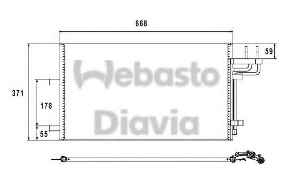 Condensator climatizare