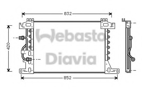 Condensator climatizare