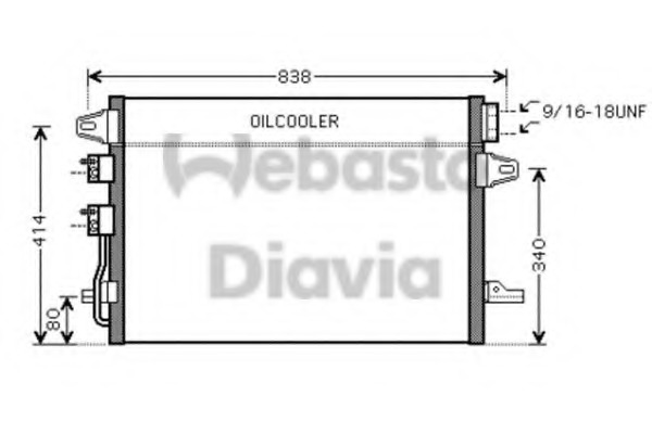 Condensator climatizare