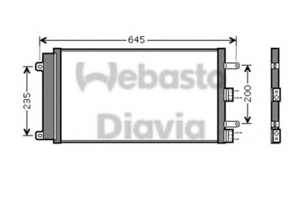 Condensator climatizare