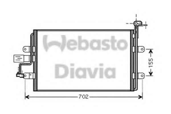 Condensator climatizare