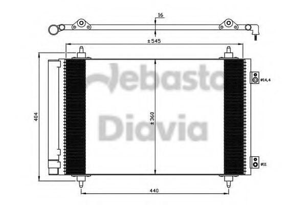 Condensator climatizare