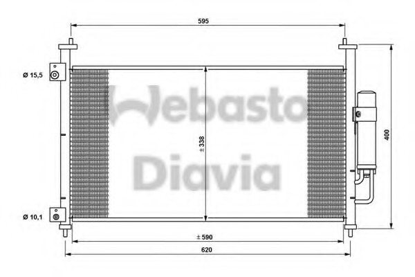 Condensator climatizare