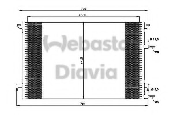 Condensator climatizare