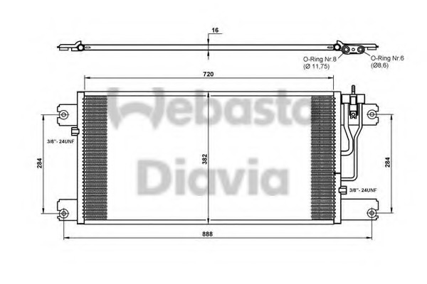 Condensator climatizare