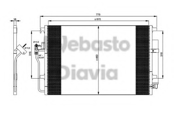 Condensator climatizare