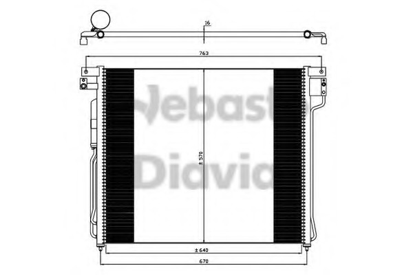 Condensator climatizare