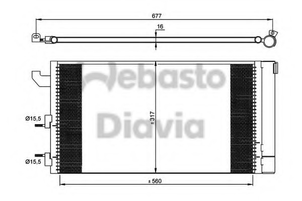 Condensator climatizare