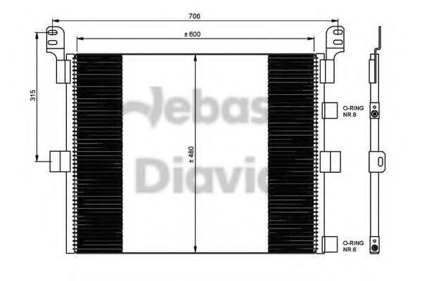 Condensator climatizare